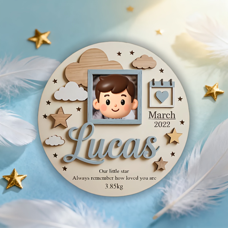Spersonalizowana ramka na zdję – Baby Nursery Frames recenzja i cena