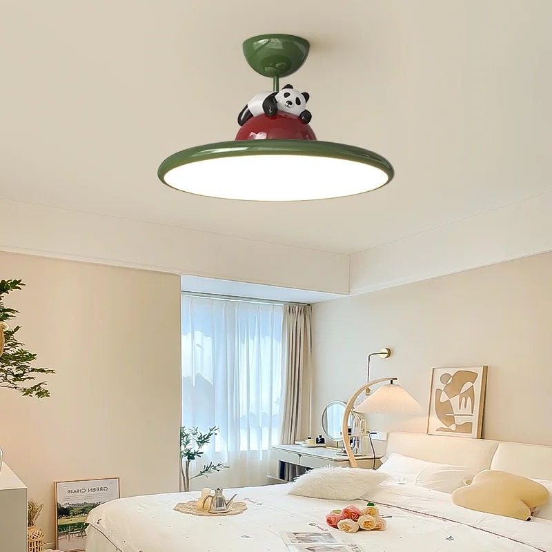 Lampa sufitowa LED w stylu kre – Baby Nursery Chandelier recenzja i cena