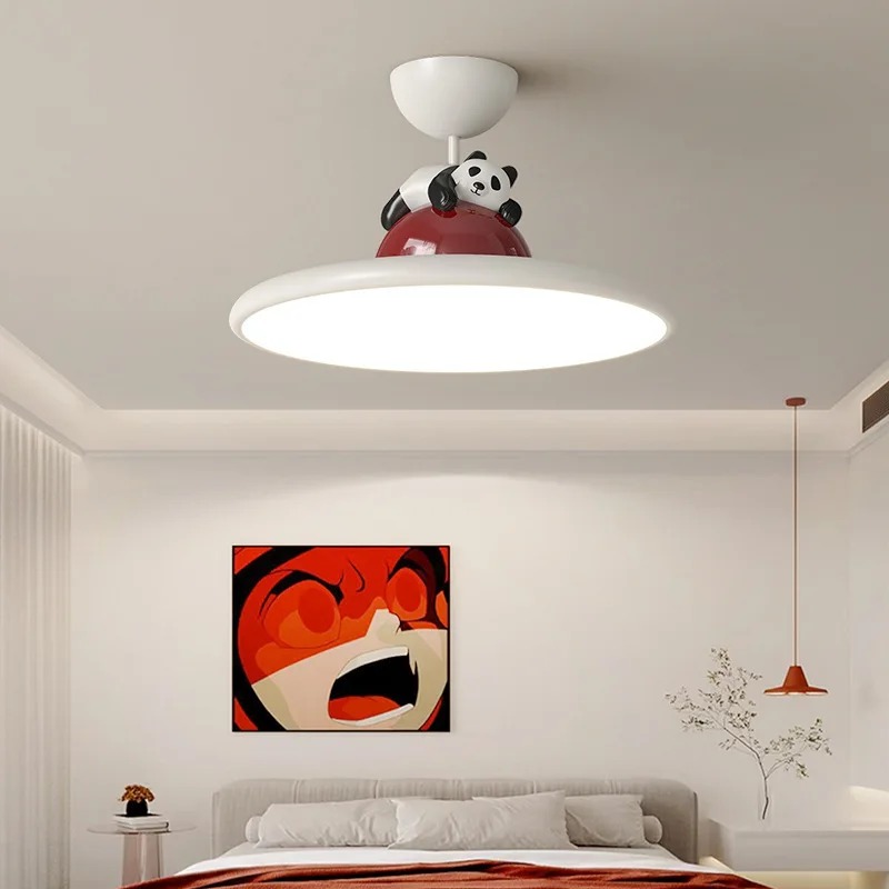 Lampa sufitowa LED w stylu kre – Baby Nursery Chandelier recenzja i cena
