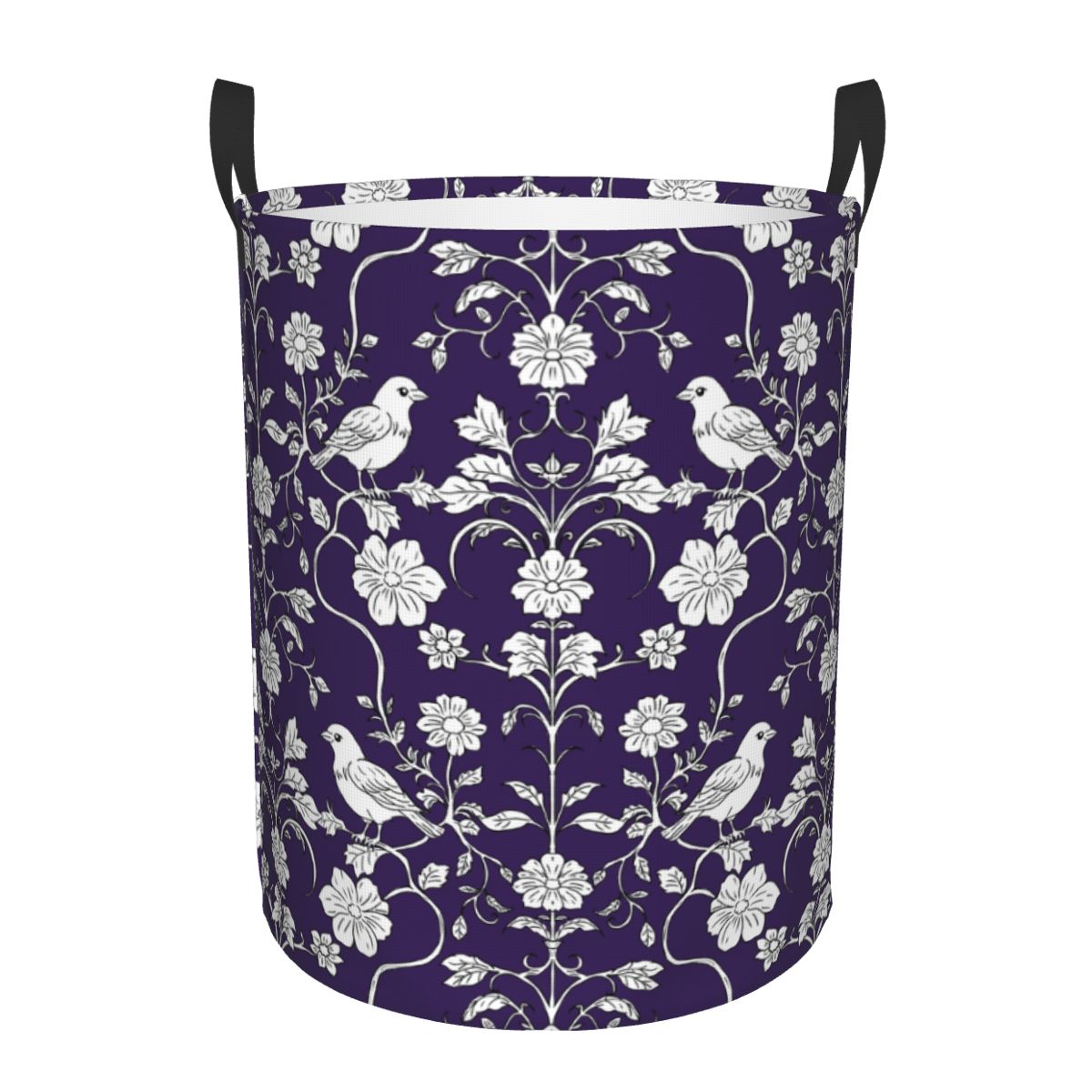 Kosz na pranie z wzorem ptaków – Baby Nursery Laundry Basket recenzja i cena