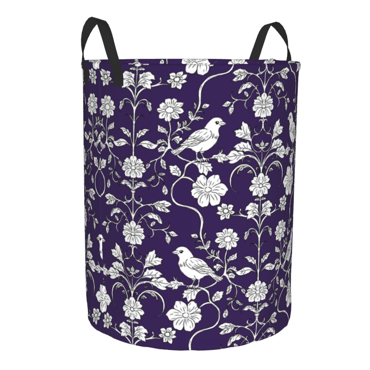 Kosz na pranie z wzorem ptaków – Baby Nursery Laundry Basket recenzja i cena