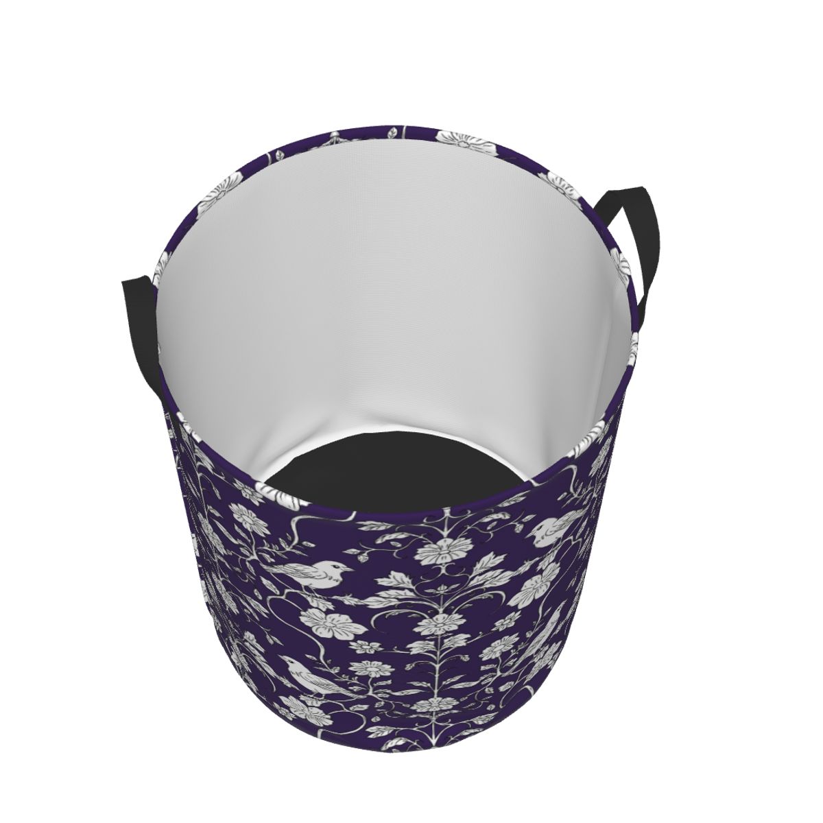 Kosz na pranie z wzorem ptaków – Baby Nursery Laundry Basket recenzja i cena