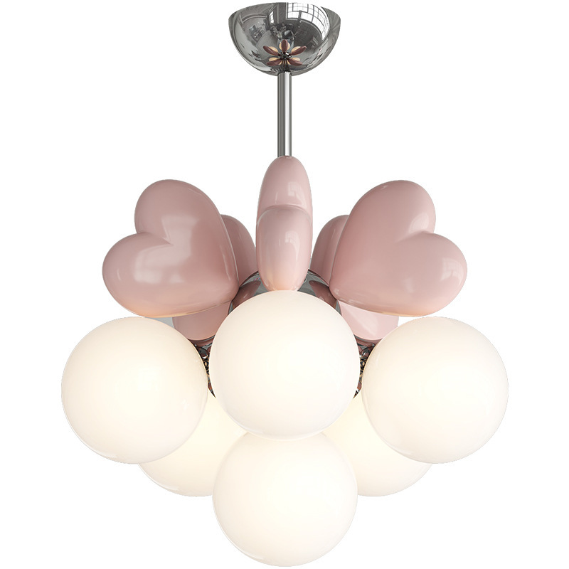 Żyrandol LED E27 do sypialni,  – Baby Nursery Chandelier recenzja i cena