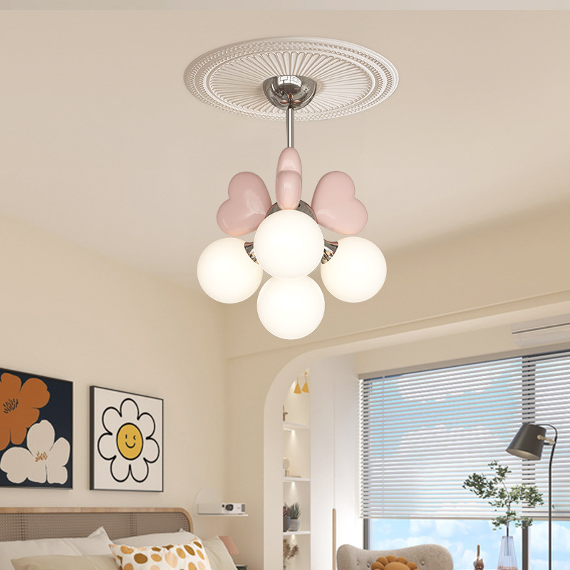 Żyrandol LED E27 do sypialni,  – Baby Nursery Chandelier recenzja i cena