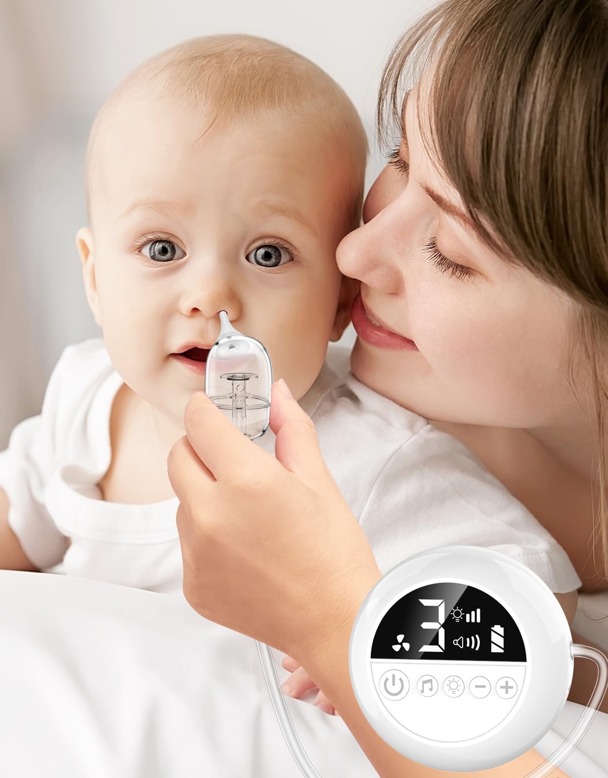Aspirator do nosa dla niemowlą – Baby Nursery Rhymes recenzja i cena