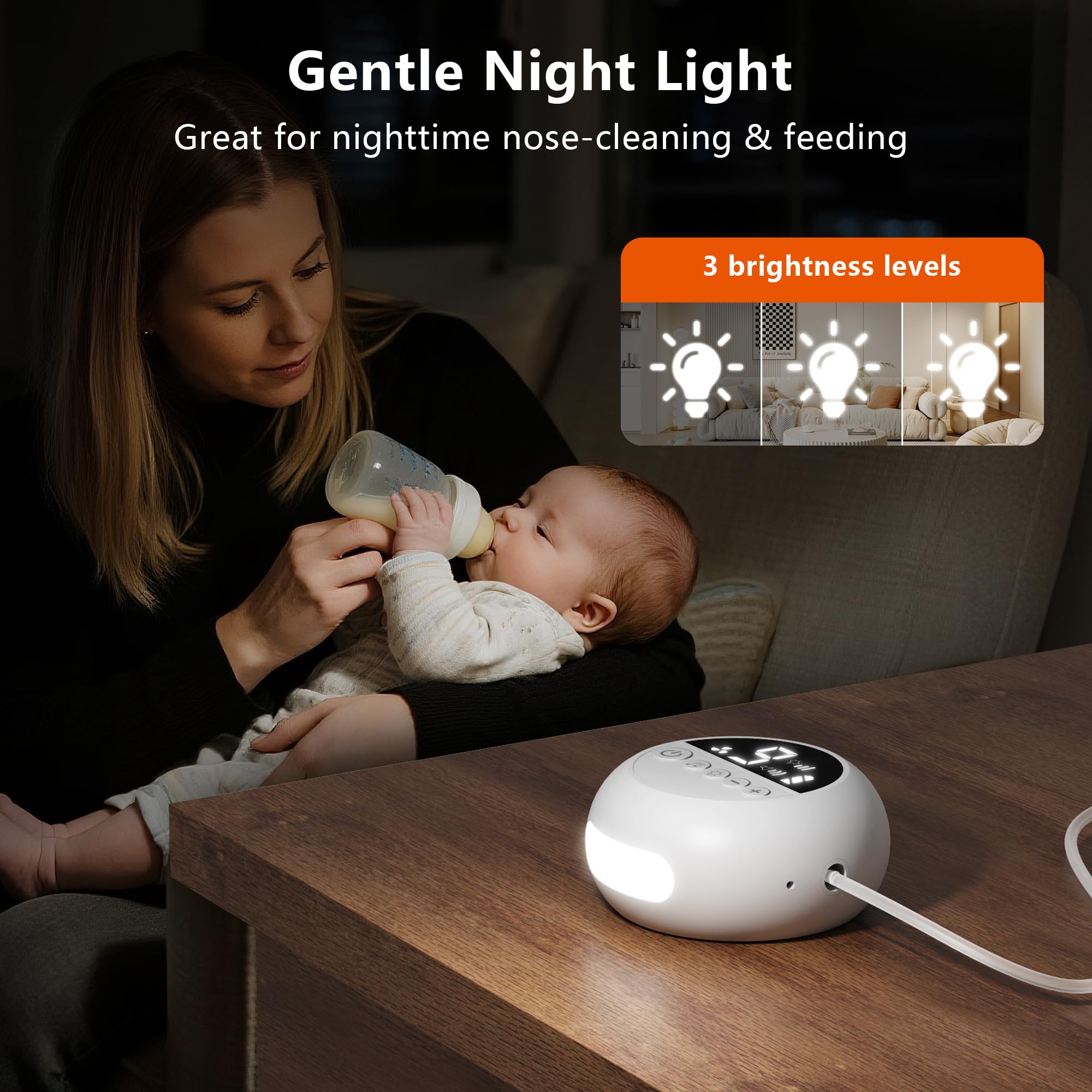 Aspirator do nosa dla niemowlą – Baby Nursery Rhymes recenzja i cena
