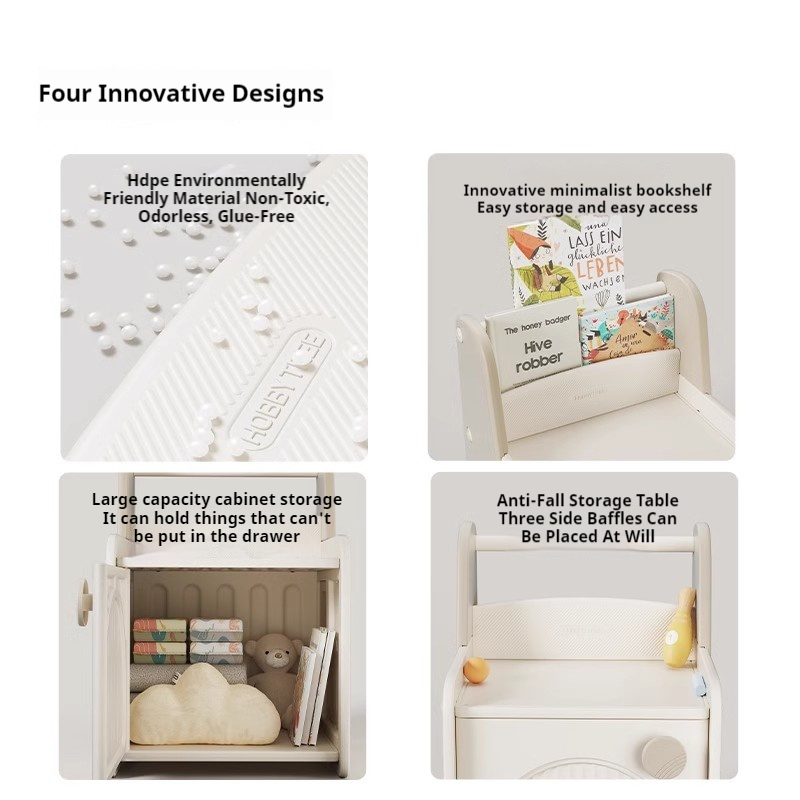 Artykuły do pokoju dziecięcego – Baby Bookshelf Small recenzja i cena