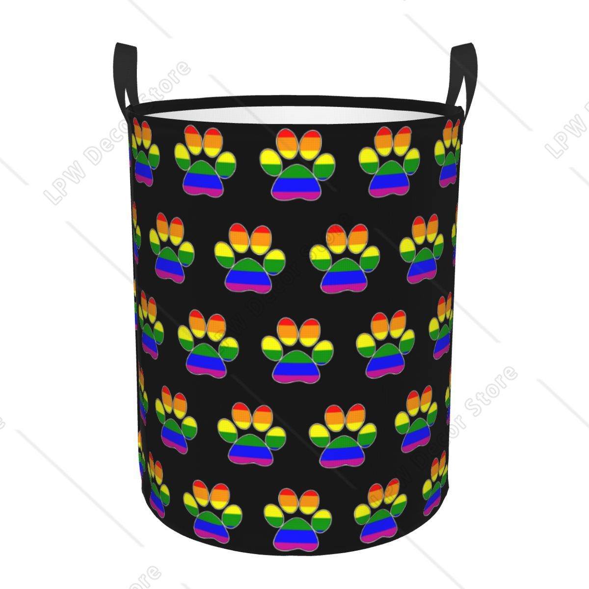 Kosz na pranie LGBT Pride Gay  – Baby Nursery Laundry Basket recenzja i cena