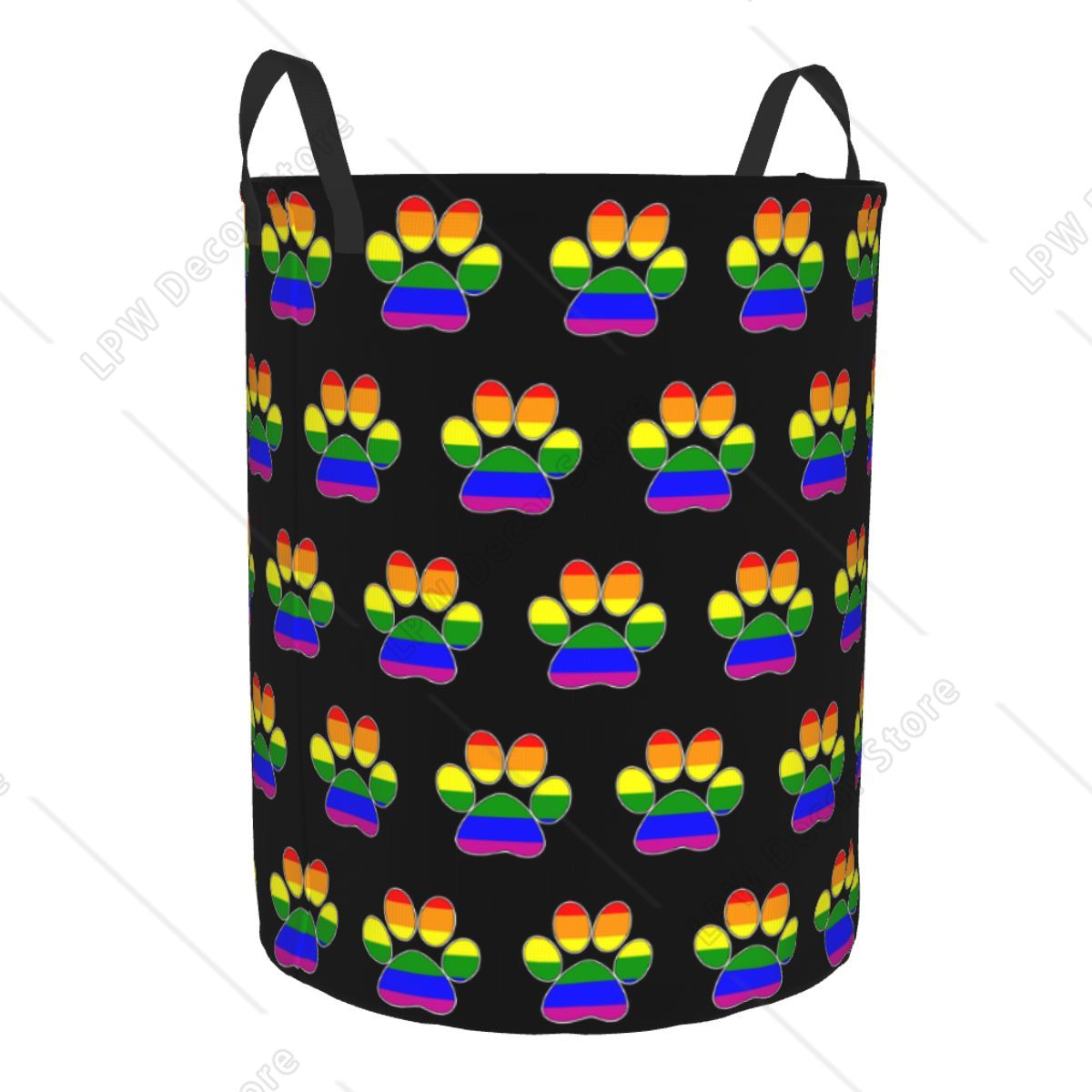 Kosz na pranie LGBT Pride Gay  – Baby Nursery Laundry Basket recenzja i cena