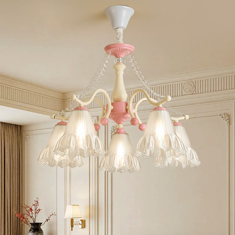 Nordycki żyrandol LED do pokoj – Baby Nursery Chandelier recenzja i cena