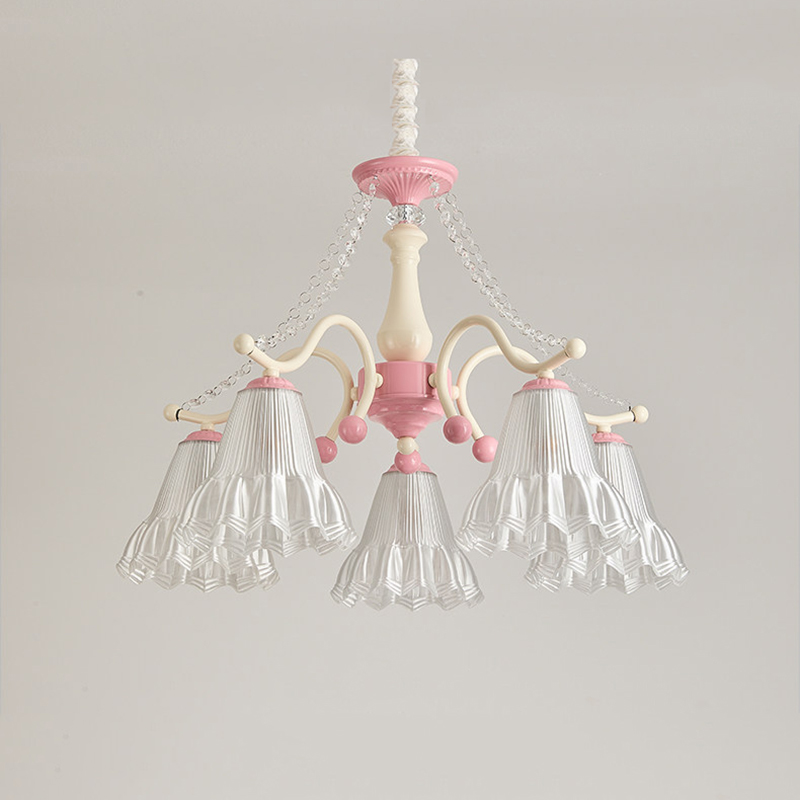 Nordycki żyrandol LED do pokoj – Baby Nursery Chandelier recenzja i cena