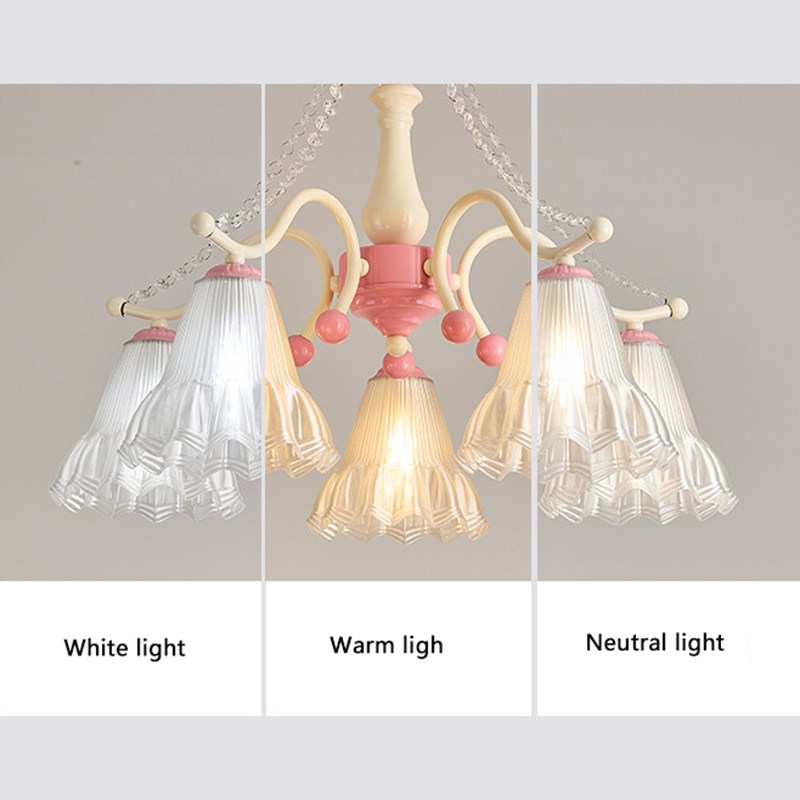 Nordycki żyrandol LED do pokoj – Baby Nursery Chandelier recenzja i cena