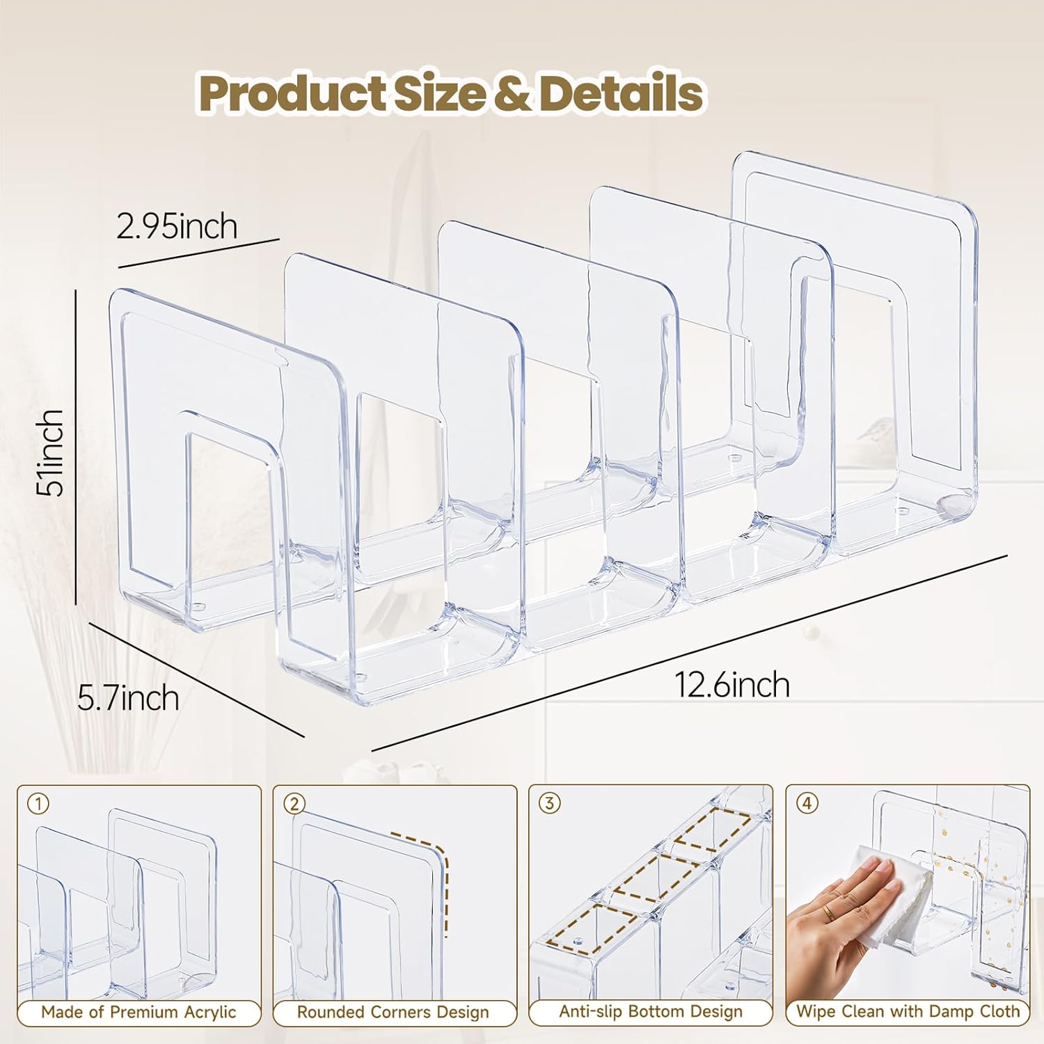 2 szt. Mały regał na buty, 4 p – Baby Bookshelf Small recenzja i cena