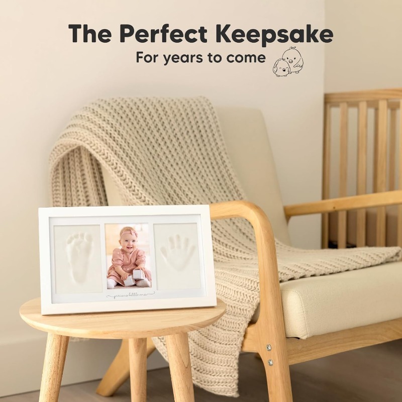 Zestaw do odcisków dłoni i stó – Baby Nursery Frames recenzja i cena