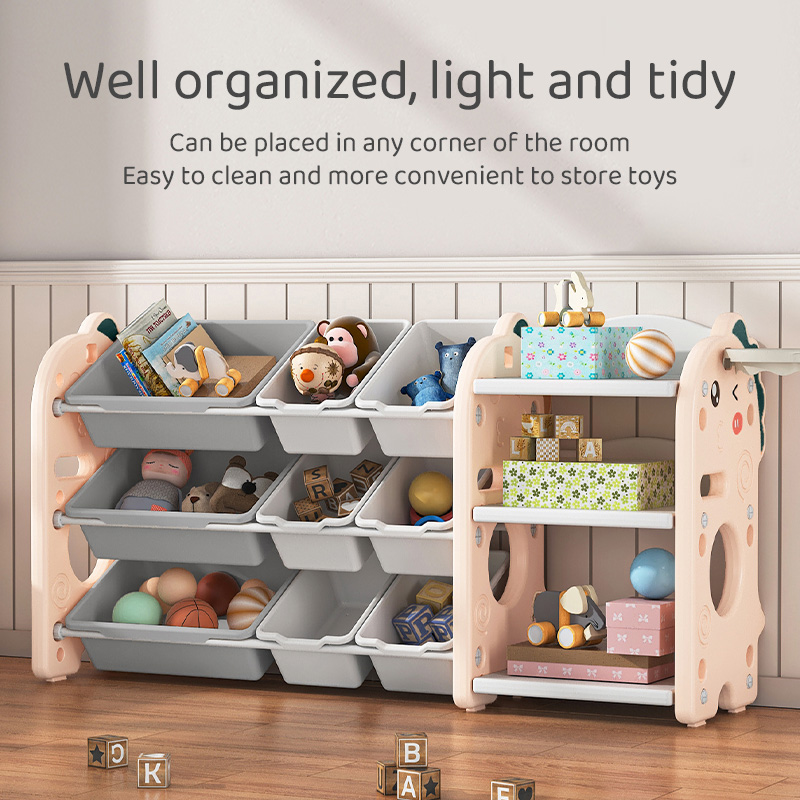 Dziecięcy organizer na zabawki – Baby Bookshelf Small recenzja i cena