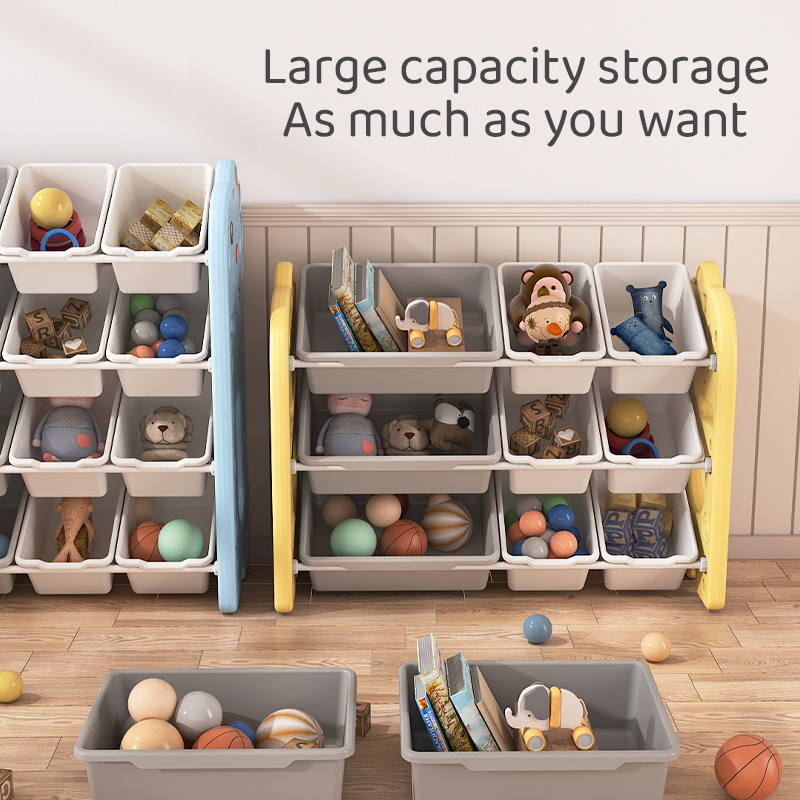 Dziecięcy organizer na zabawki – Baby Bookshelf Small recenzja i cena