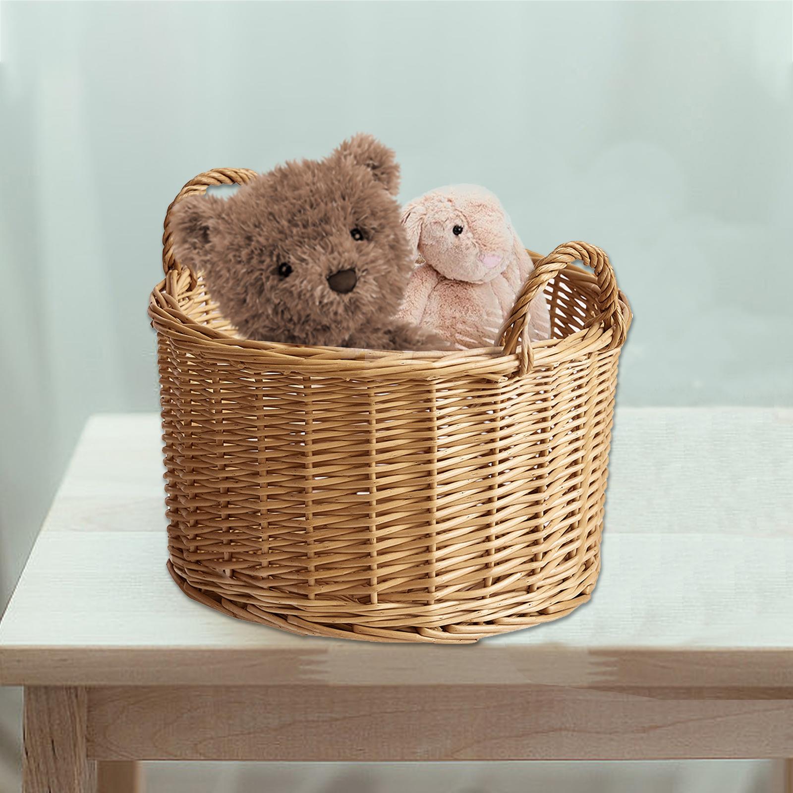 Kosz na pranie, przenośny kosz – Baby Nursery Laundry Basket recenzja i cena