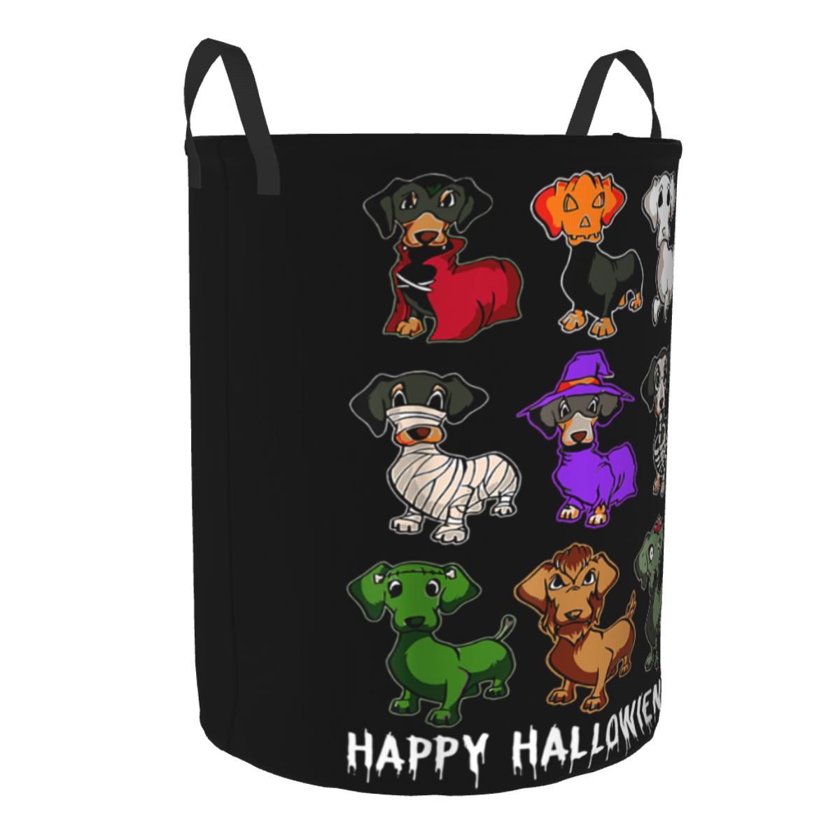 Wesołego Halloween! Zabawny ko – Baby Nursery Laundry Basket recenzja i cena
