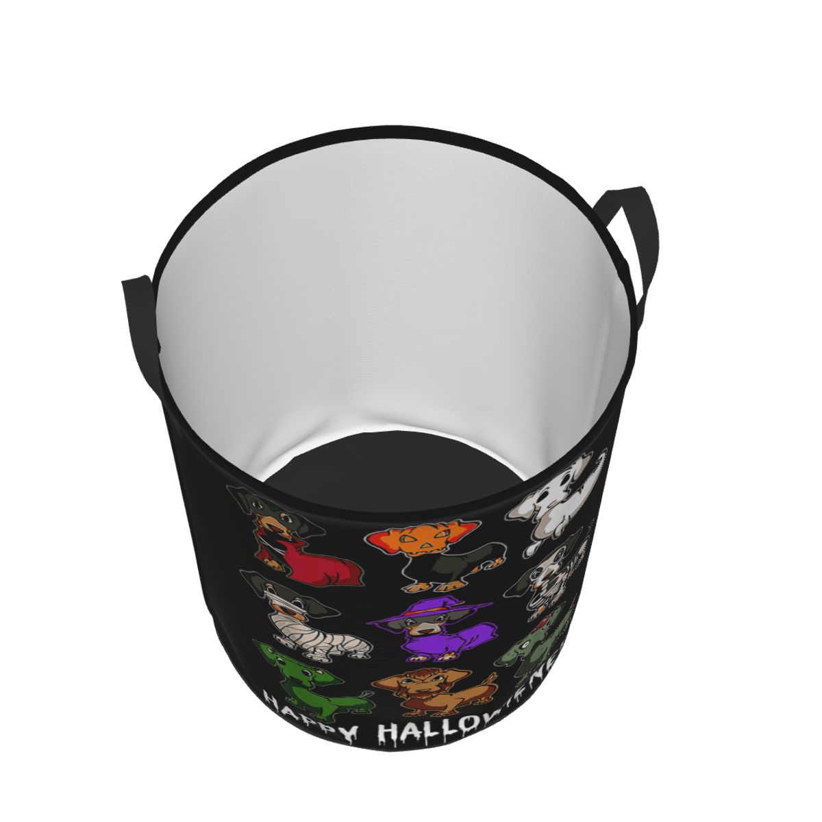 Wesołego Halloween! Zabawny ko – Baby Nursery Laundry Basket recenzja i cena