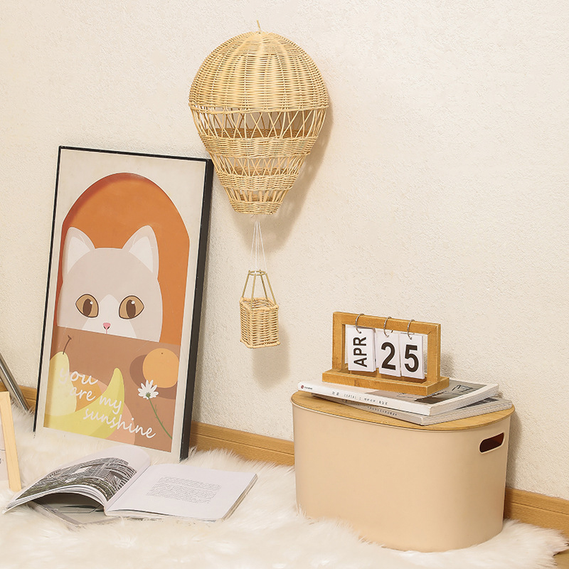 Ręcznie robione rattanowe żyra – Baby Nursery Chandelier recenzja i cena