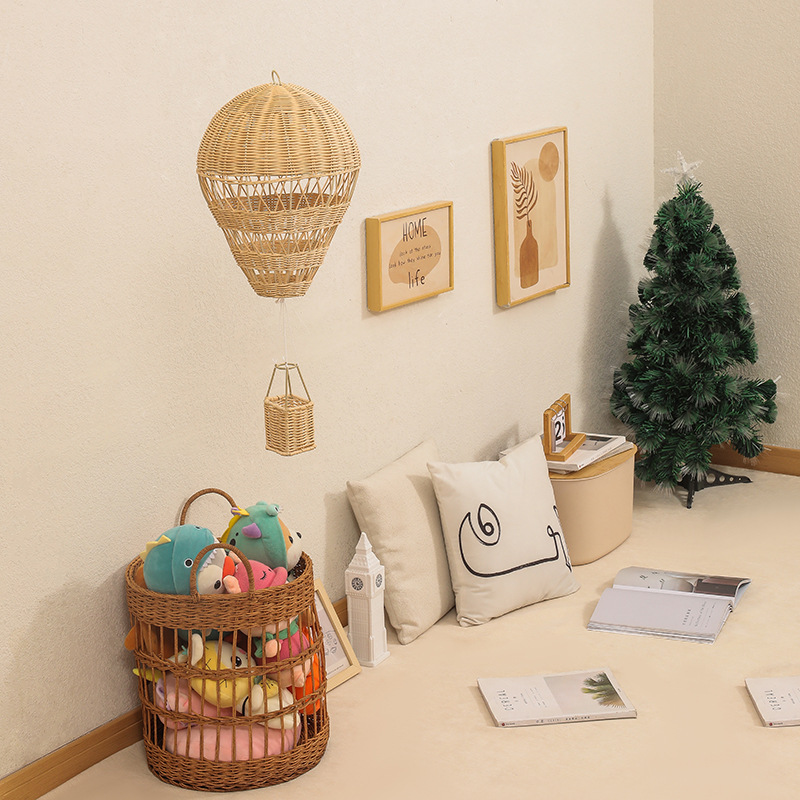 Ręcznie robione rattanowe żyra – Baby Nursery Chandelier recenzja i cena