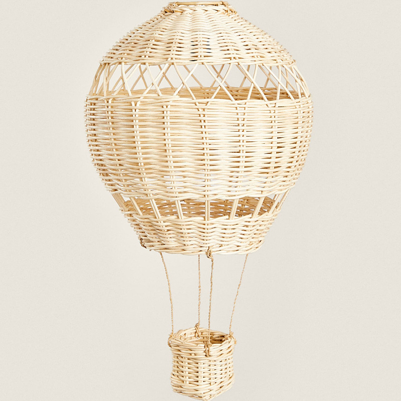 Ręcznie robione rattanowe żyra – Baby Nursery Chandelier recenzja i cena