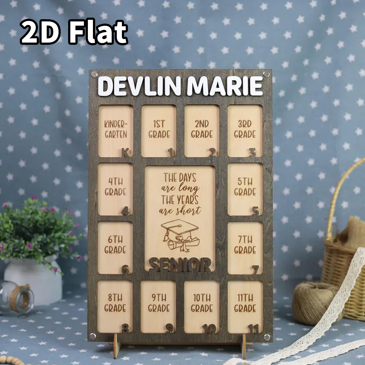 1 szt. Personalizowana drewnia – Baby Nursery Frames recenzja i cena