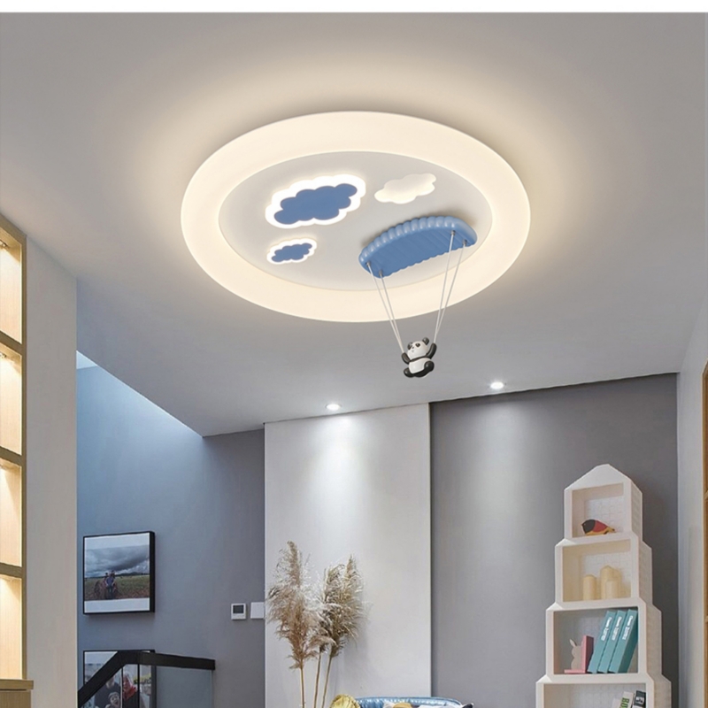 Lampy sufitowe LED w kształcie – Baby Nursery Chandelier recenzja i cena