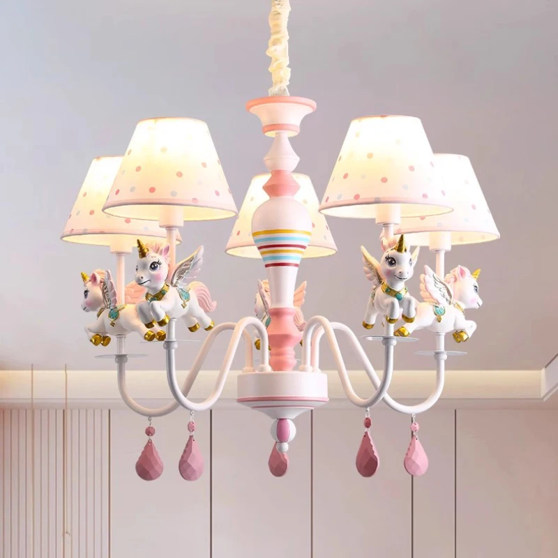Żyrandole LED do pokoju dzieci – Baby Nursery Chandelier recenzja i cena