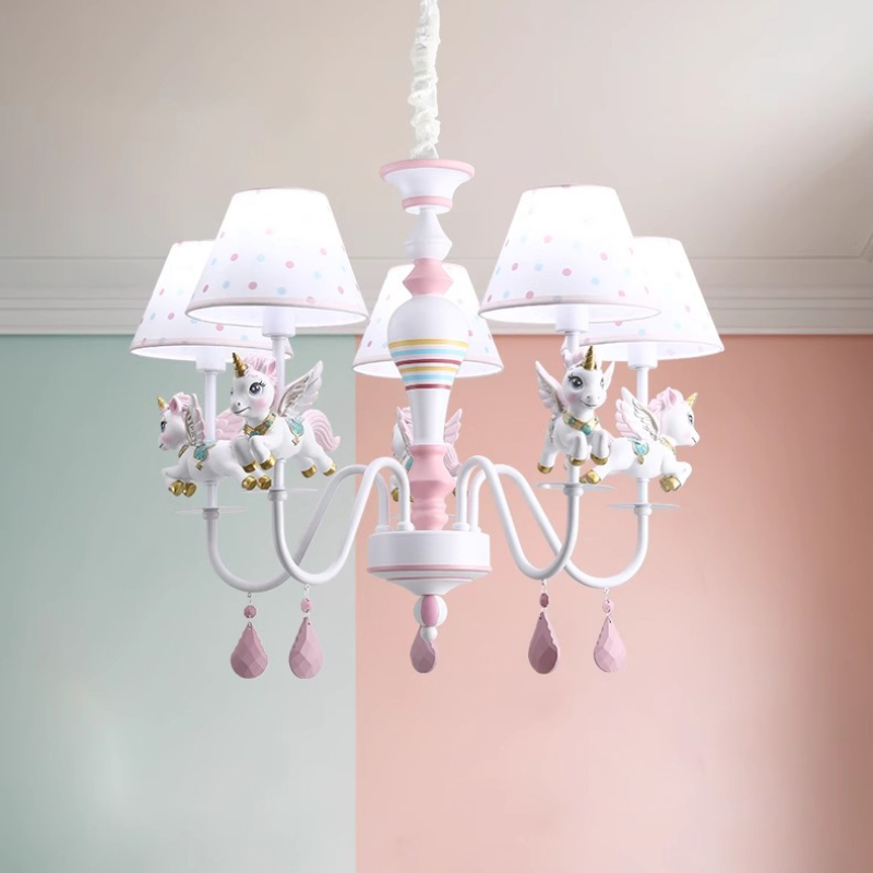 Żyrandole LED do pokoju dzieci – Baby Nursery Chandelier recenzja i cena
