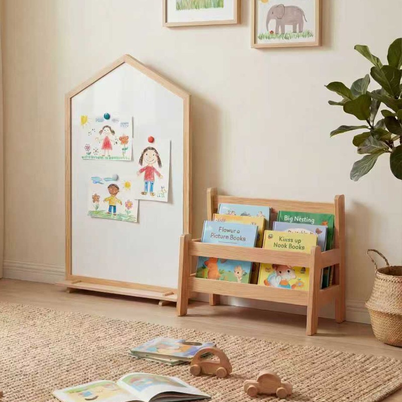 Regał na książki dla dzieci od – Baby Bookshelf Small recenzja i cena