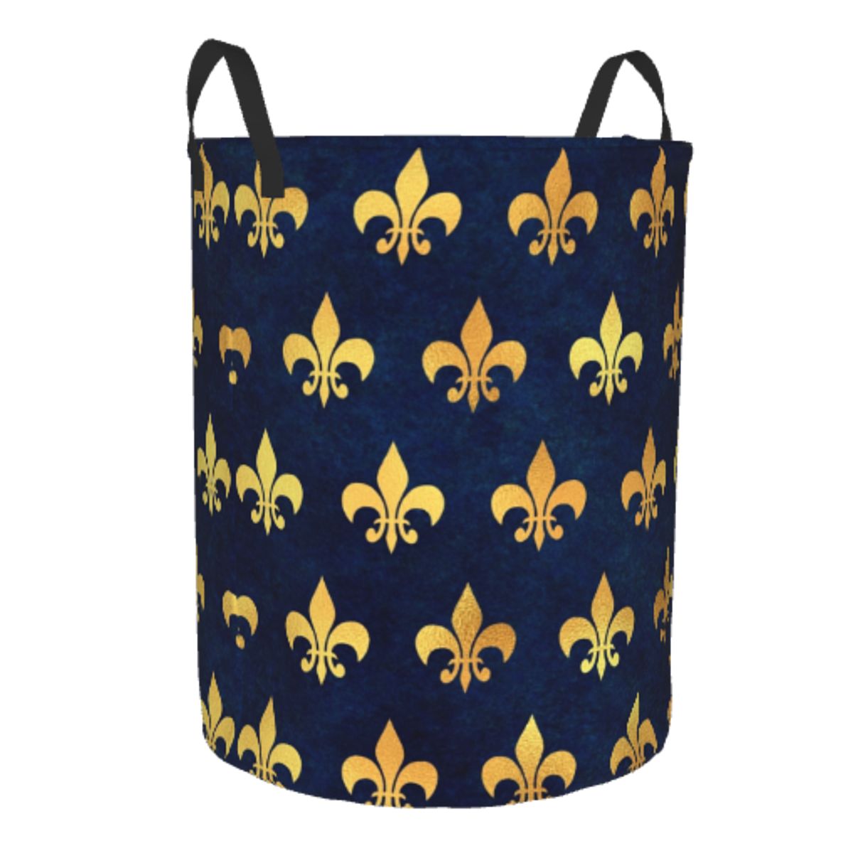 Kosz na pranie Royal Gold Blue – Baby Nursery Laundry Basket recenzja i cena