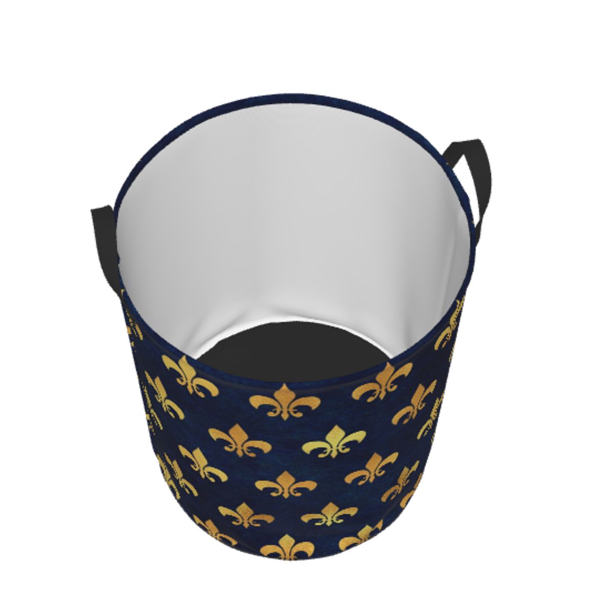 Kosz na pranie Royal Gold Blue – Baby Nursery Laundry Basket recenzja i cena