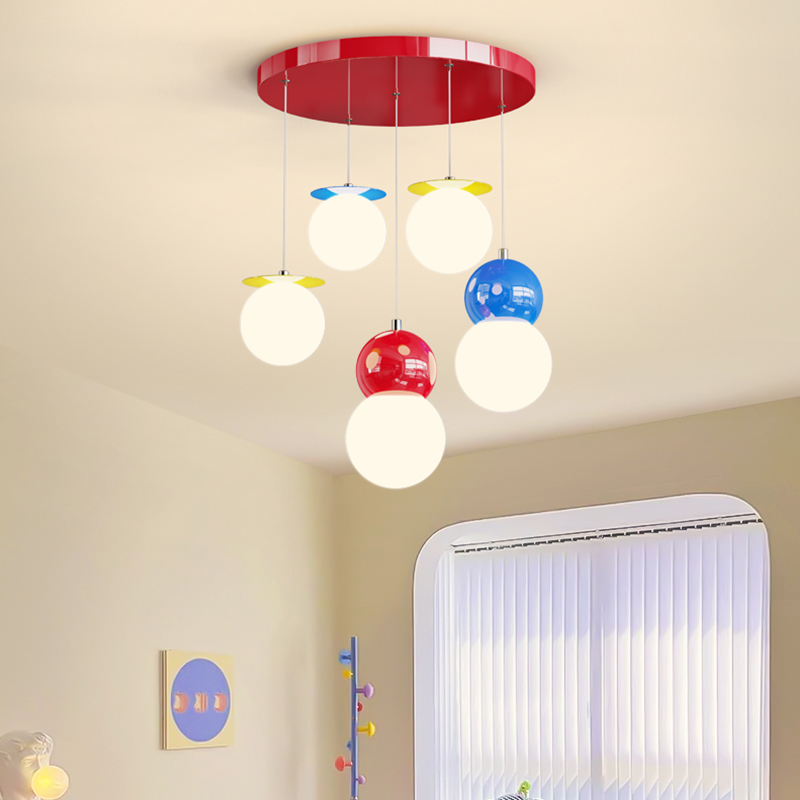 Żyrandol KAGU Bubble Ball - Ko – Baby Nursery Chandelier recenzja i cena