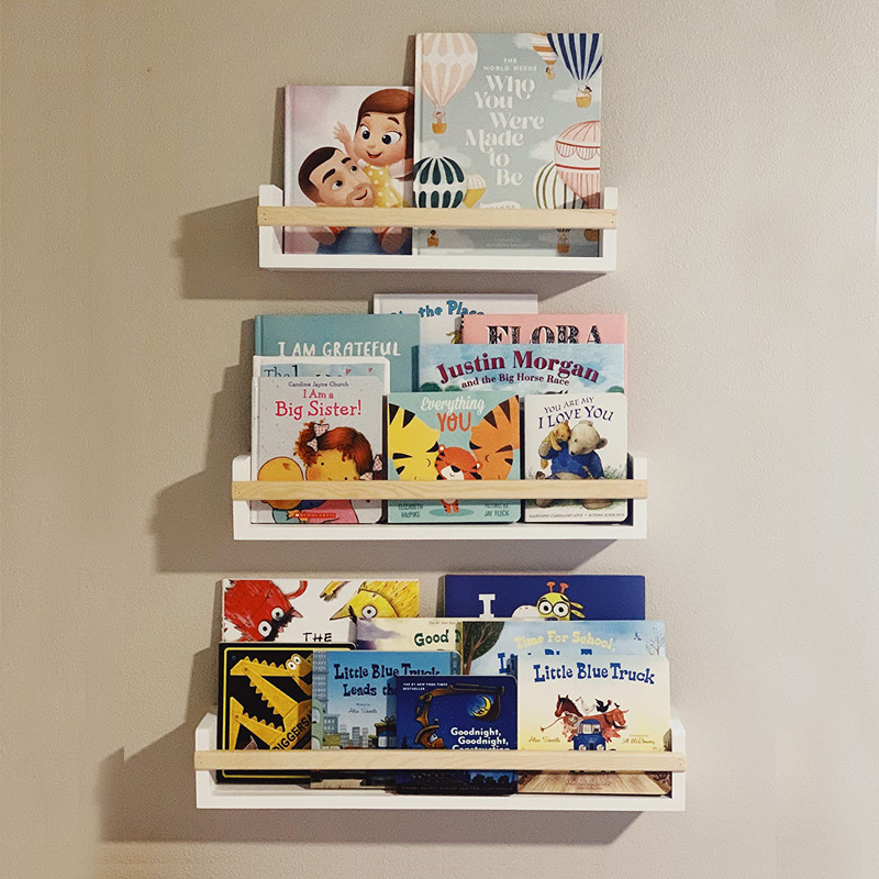 Półka ścienna wisząca, regał n – Baby Bookshelf Small recenzja i cena