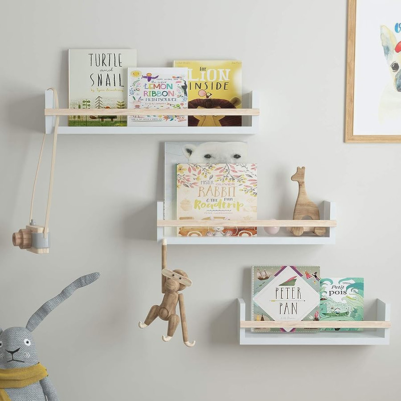 Półka ścienna wisząca, regał n – Baby Bookshelf Small recenzja i cena