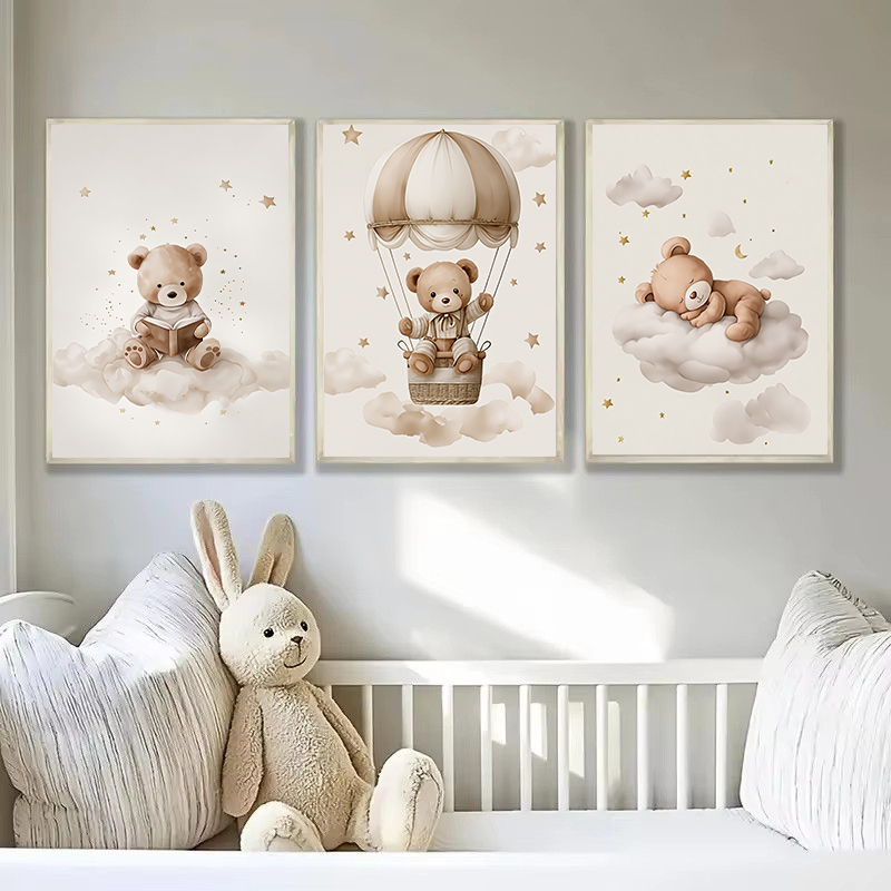 3 szt./zestaw Boho Plakat na p – Baby Nursery Things recenzja i cena
