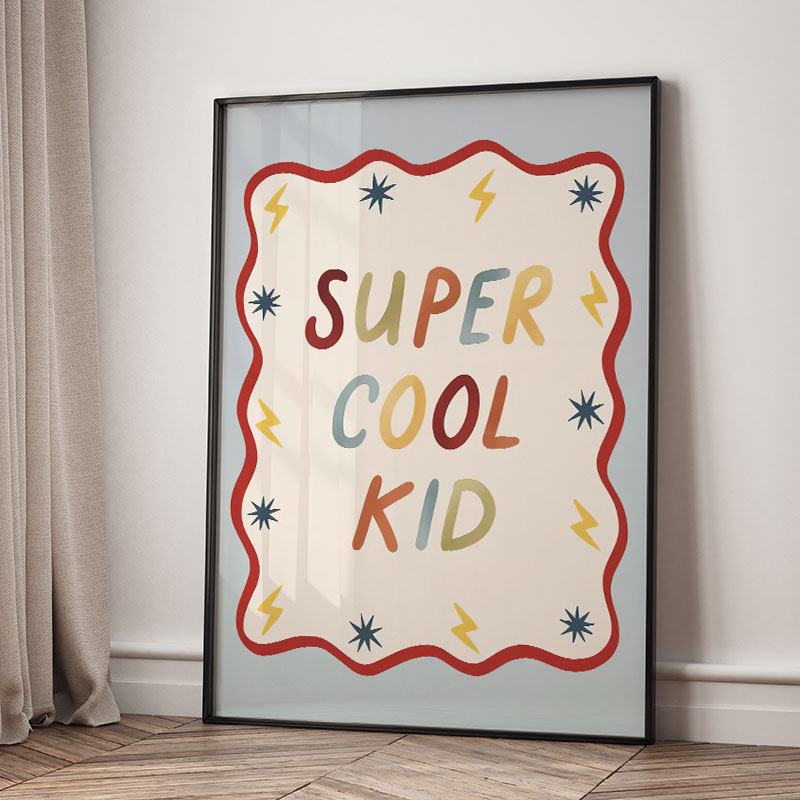 Zabawne Kreskówkowe Super Fajn – Baby Nursery Things recenzja i cena
