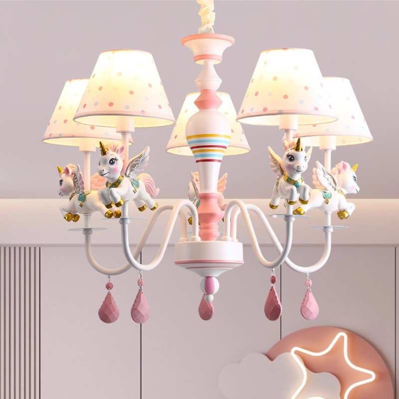 Żyrandole do pokoju dziecięceg – Baby Nursery Chandelier recenzja i cena