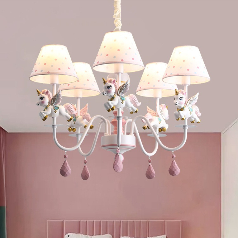 Żyrandole do pokoju dziecięceg – Baby Nursery Chandelier recenzja i cena
