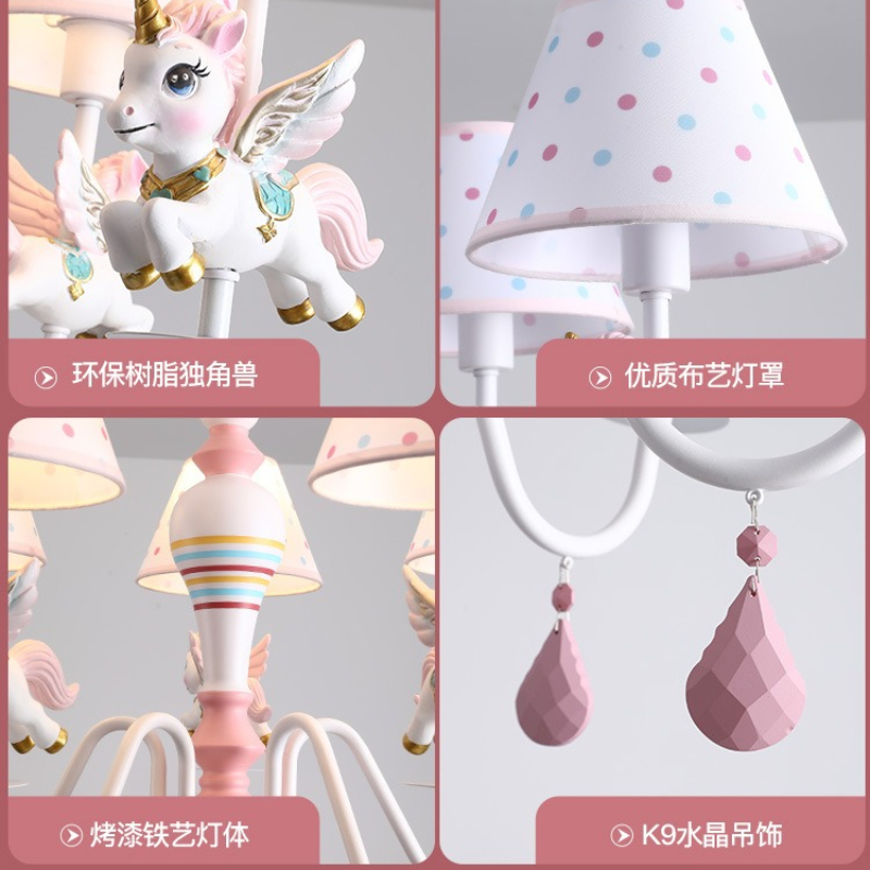 Żyrandole do pokoju dziecięceg – Baby Nursery Chandelier recenzja i cena