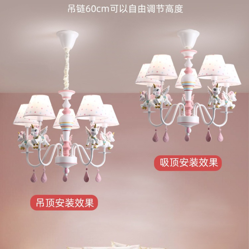 Żyrandole do pokoju dziecięceg – Baby Nursery Chandelier recenzja i cena