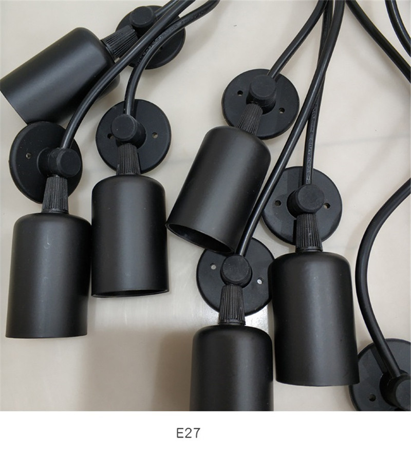 Czarny biały pająk żyrandol dl – Baby Nursery Chandelier recenzja i cena